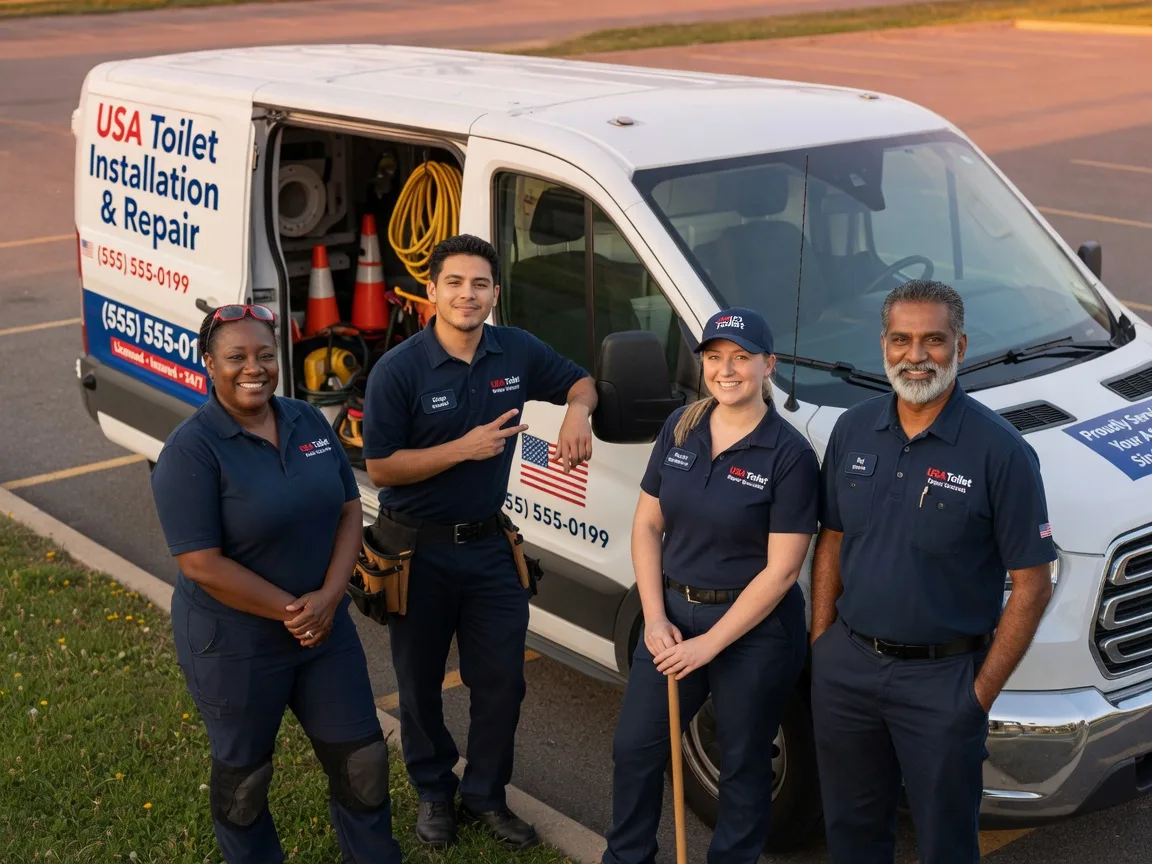 Toilet Installation company in Woodford, VA