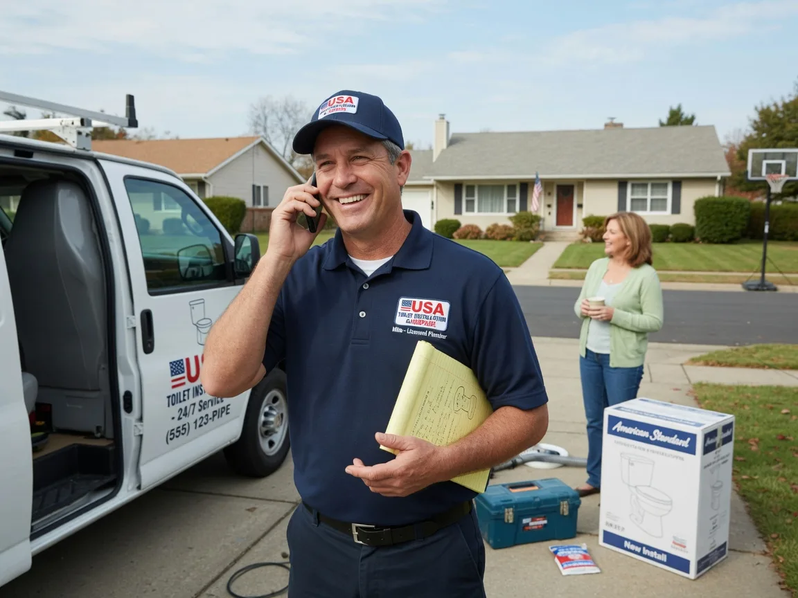 Toilet Installation Woodford, VA FAQs